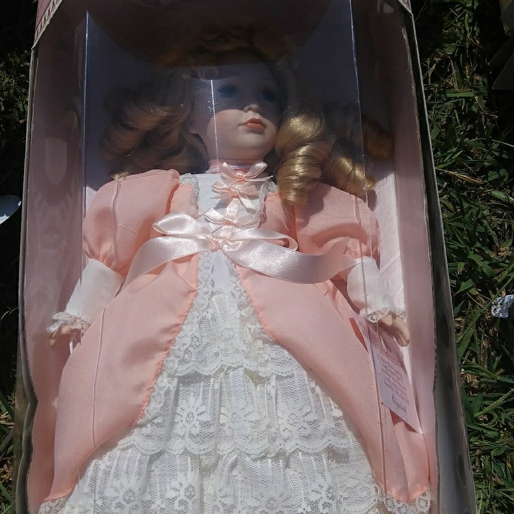 Porcelain dolls